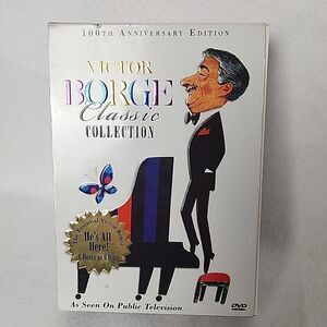 Victor Borge Classic Collection New Sealed 6 Discs PBS Music & Comedy (DVD)